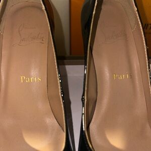 Christian Louboutin Black Women's Shoes